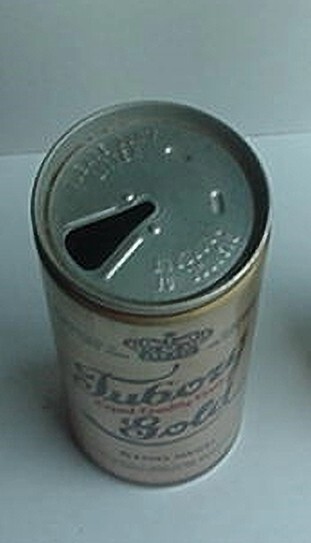 TUBORG GOLD 16 OZ BEER CAN (1970s-80s) CARLING BREWING
