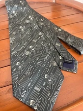 Men's Astro Boy Neckties Anime Tezuka Productions 100% Made in Japan