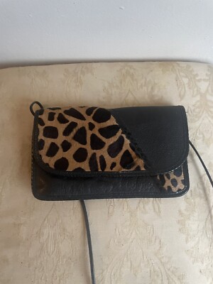Carlos Falchi Animal Print Purse