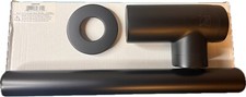 Kingston Latón DD8100 Trimscape 4-13/16" Sifón Redondo Botella Trampa - Negro