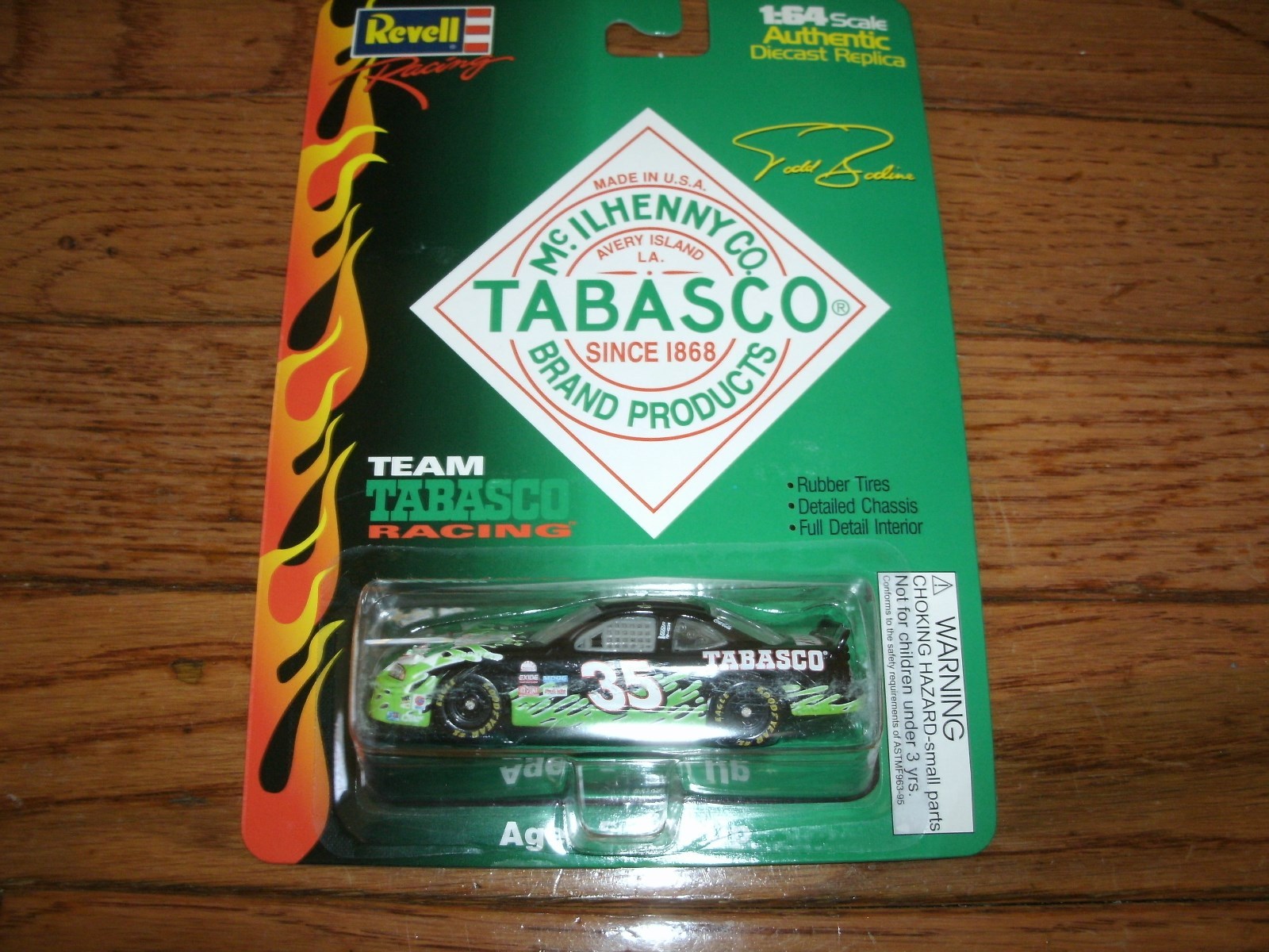 Revell Tabasco Racing Cars (24 Total) - 1 64 64 64 Scale - Brand New cce099 Revell Tabasco Racing Cars (24 Total) - 1 64 64 64 Scale - Brand New cce099