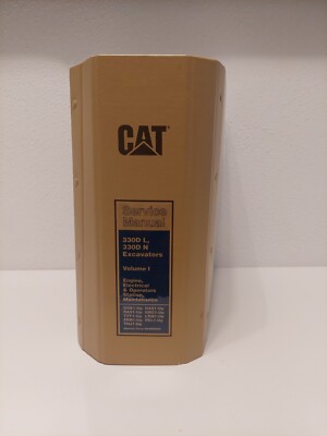 CATERPILLAR Service Manual 330D L, 330D N Volume I