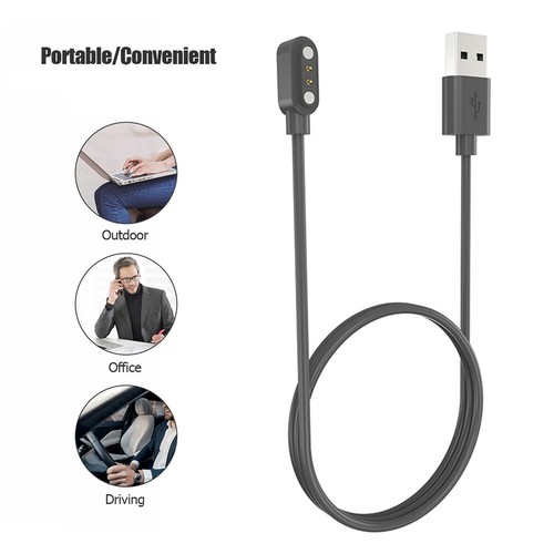 Magnetic Wrist Watch Charging Cable Accessories USB Smart Watch Charger Cord - Zdjęcie 6 z 12