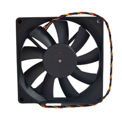 Optimal Thermals Management 90mm PWM PC Fan,Computer Case Fan for Continuous Use - Afbeelding 3 van 8