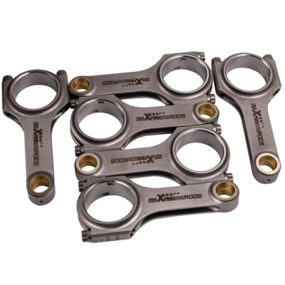 H-Schaft Pleuel Rennpleuel for VW for Audi A4 A6 V6 Engines 2.6L 2.7T 30V 154mm