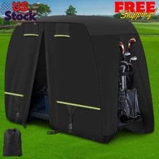 Golf Cart Cover Fits EZGO, Club Car, Yamaha Most 4 Passenger