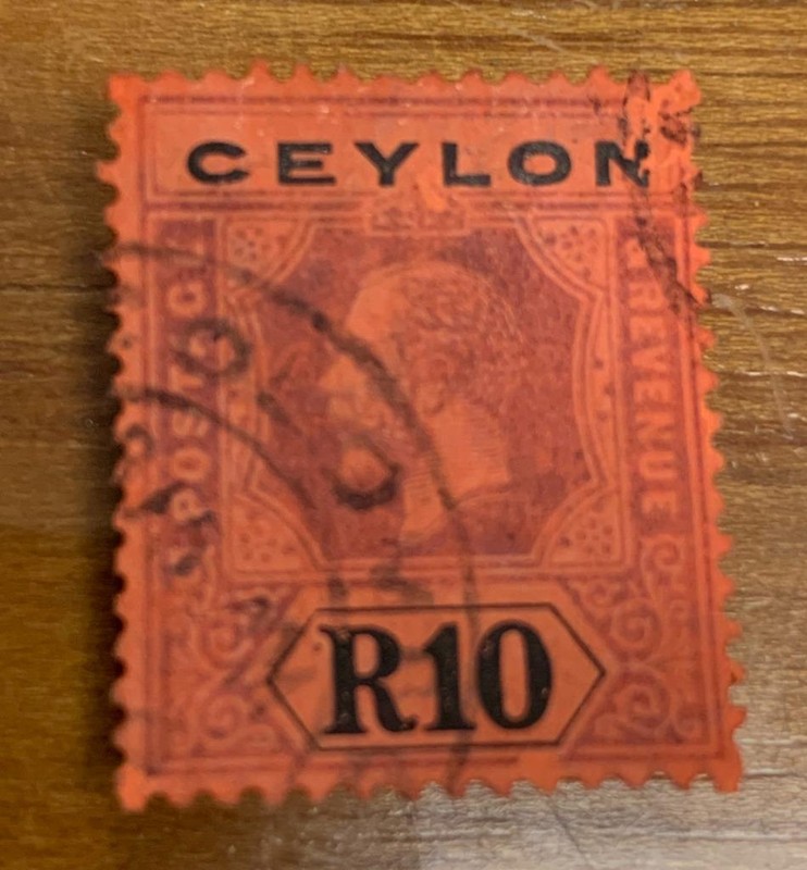 Ceylon Scott #213 Used Condition  SKU# 31626
