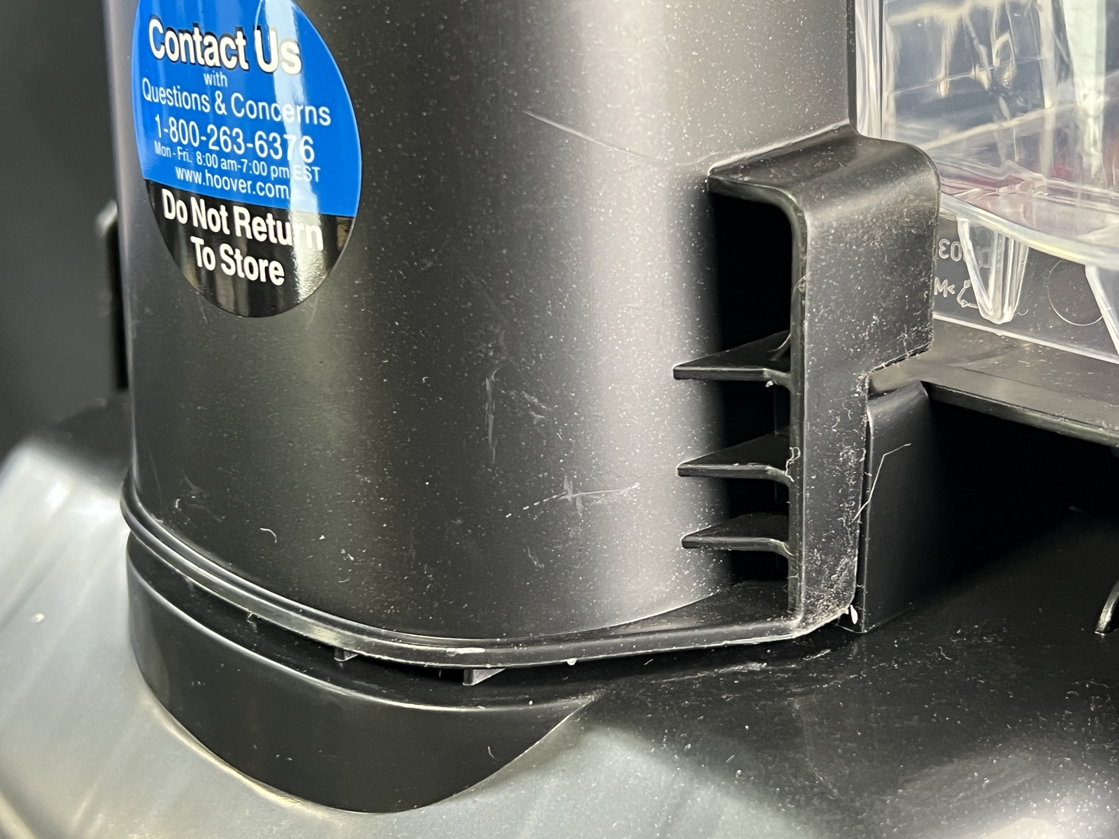 Hoover FH50250 Power Scrub Elite Pet Carpet Cleaner Blue New Open Box