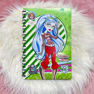 Monster High - Ghoulia Yelps Basic 3D Art Notebook / Diary