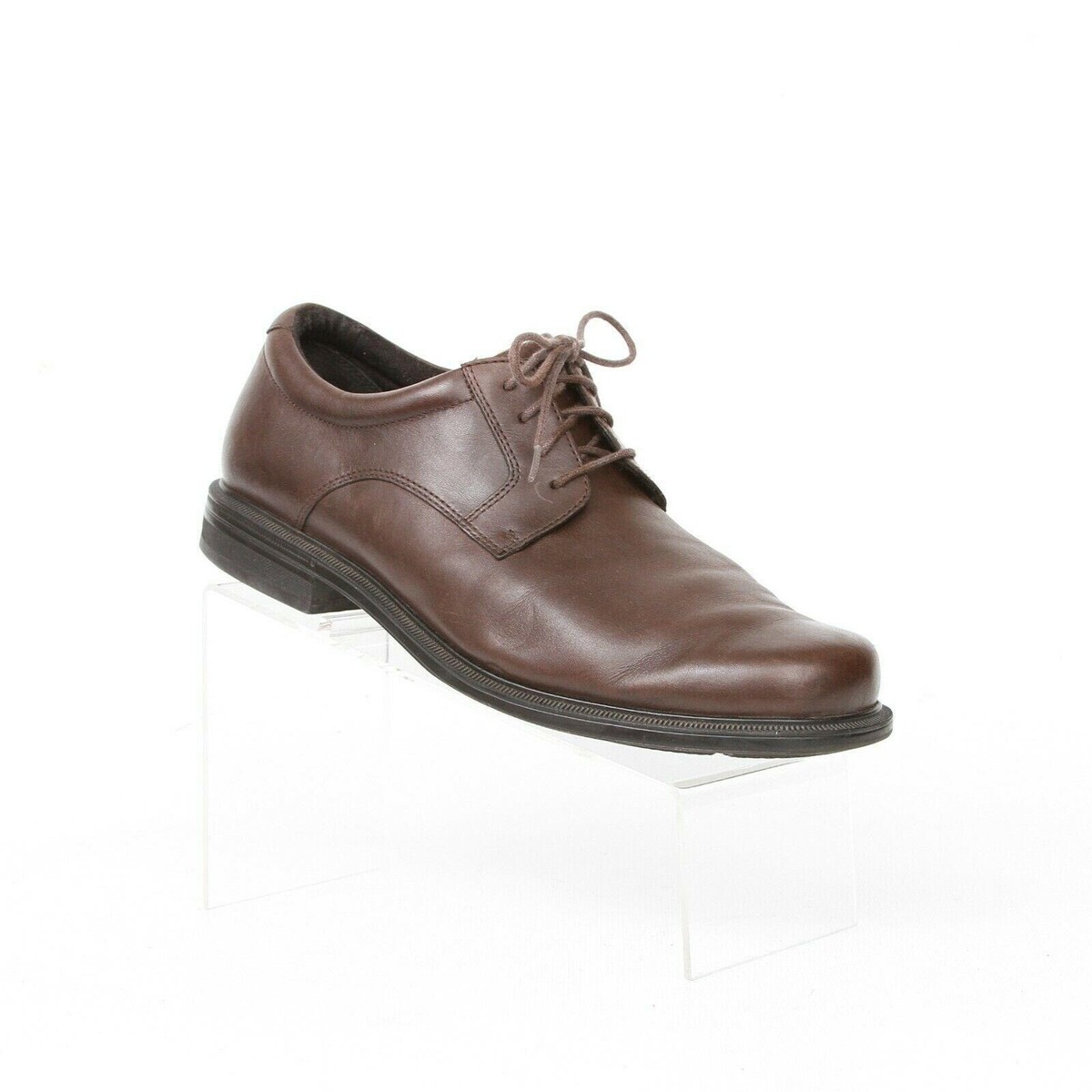 Rockport Essential Details Waterproof Wingtip Derby Oxford Shoes Brown Men main image 3