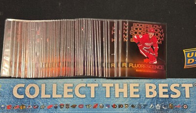 2022-23 Upper Deck Fluorescence Red Rookies U-Pick! F-1/F-50!