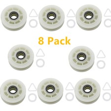 279640 Dryer Idler Pulley Replacement Whirlpool Kenmore AP3094197 8-PACK