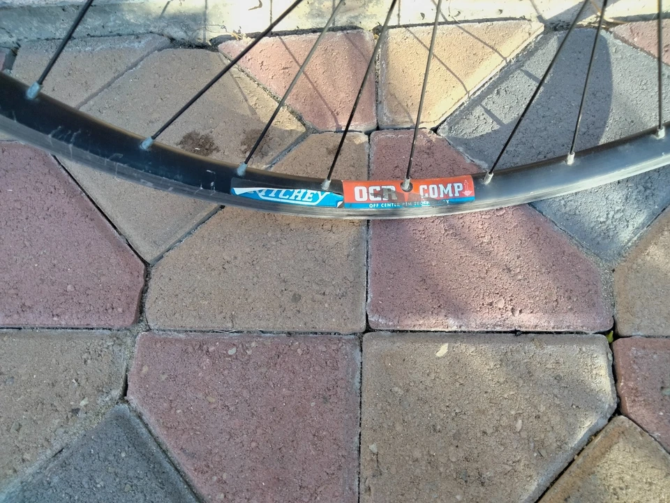 RITCHEY SPECIALIZED REAR RIMS OCR COMP 26 MTB 32H 135 #6061 MADE IN TAIWAN - Image 3 of 4