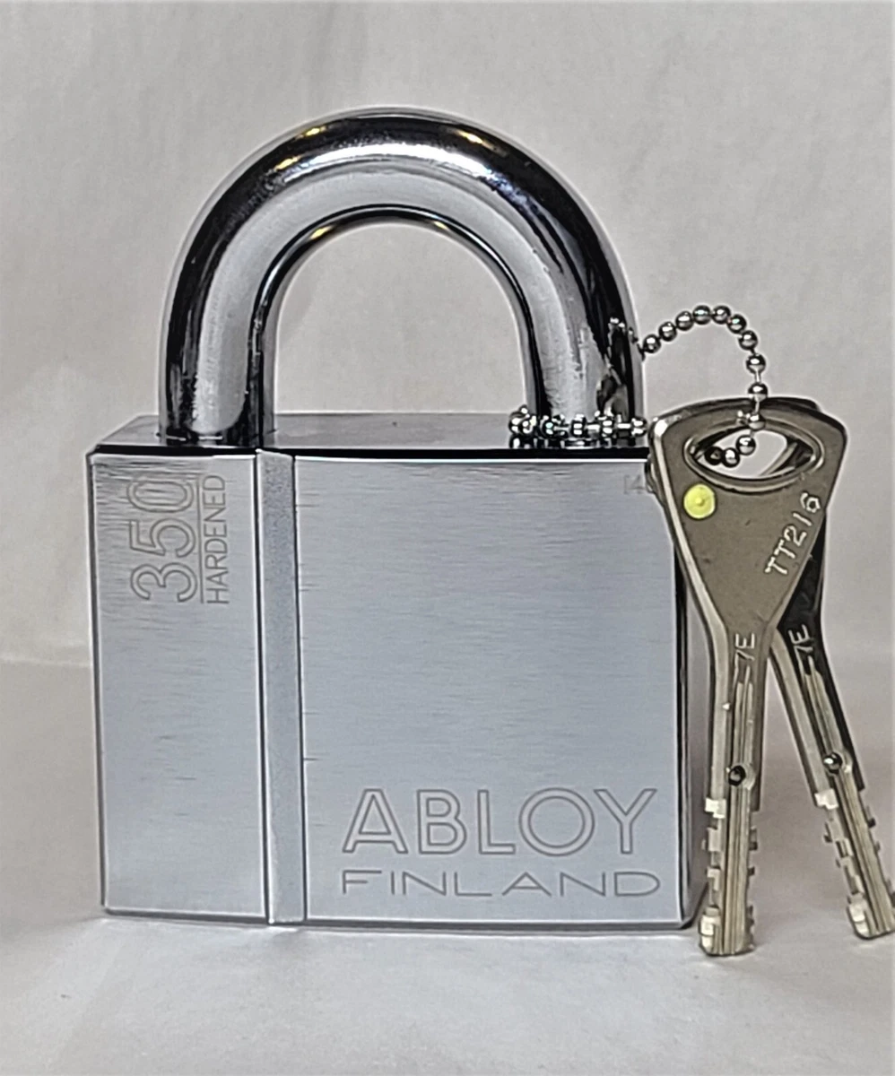 Abloy PL350 PROTEC2 High Security Padlock Lock for Truck Container HUGE
