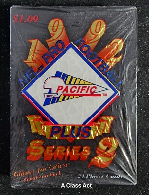 1 Pack 1992 Pacific Football Plus Series 2: NFL/Stars/Rookies/RCs/HOF/RARE T8013