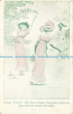 R605126 Zwei Frauen im Garten aus T A T das neue Denny Magazin Journal The Mo
