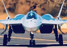 HOBBY MASTER ESCALA 1:72 SU-57 "FELON" CAZA FURTIVO, FUERZA AÉREA RUSA, HA6801