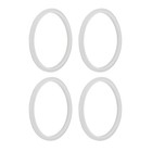 4PCS Water Distiller Sealing Silicone Heat Resistance Water Distiller