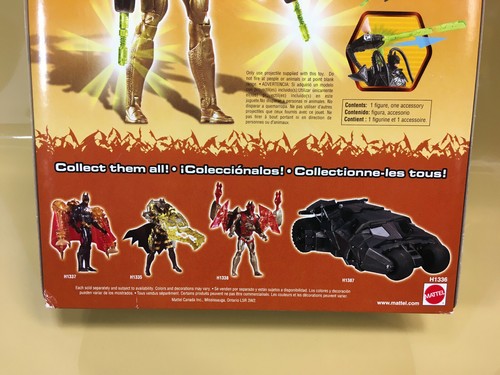 MATTEL BATMAN BEGINS ~ LASER BLASTER BATMAN ~ 5 1/2" FIGURA DE ACCIÓN - Imagen 11 de 12