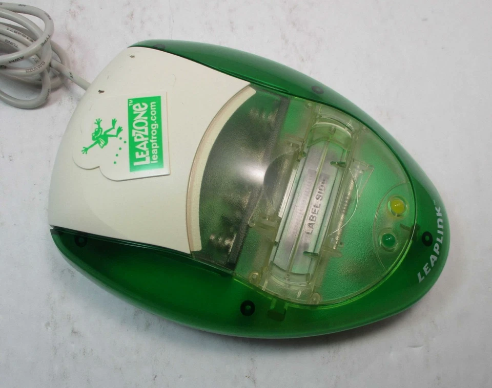 LeapFrog LeapLink 80070 Learning Systems Game Player Console - Tested & Working - Image 2 of 4