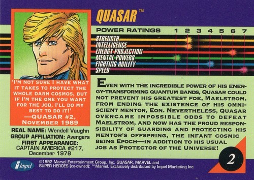 Impel Marvel Universe Series 3 Trading Cards, Singles, You Pick, Finish Your Run - Picture 5 of 323