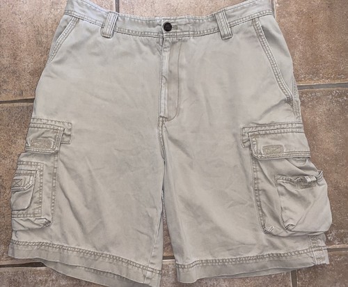 IZOD Saltwater Cargo Shorts Men's Sz 36 