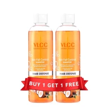 VLCC Natural Sciences Hair Fall Control Shampoo (350ml X 2) Combo Pack