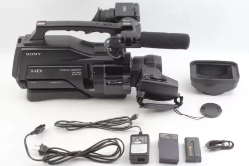 【 N MINT- 】 Sony HXR-MC2000J AVCHD Camcorder 7.1 MP 12x Optical Zoom from JAPAN