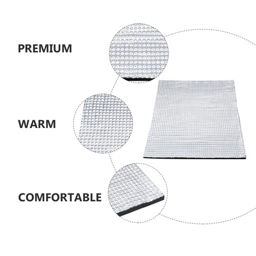 1 Stück Papageienmatte Mini Pad Haustier Isolierung Pad Warm Reflektierende Folie - Bild 4 von 12