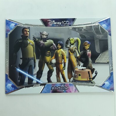 Star Wars Rebels Kakawow Cosmos Disney 100 Movie Moment Freeze Frame Scene #424