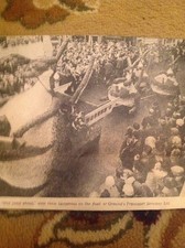 Ephemera 1969 Bild Spalding Flower Festival G...