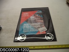 EMF Radiation Protection Laptop Pad 15-3/4" X 12" X 1/4" Thick