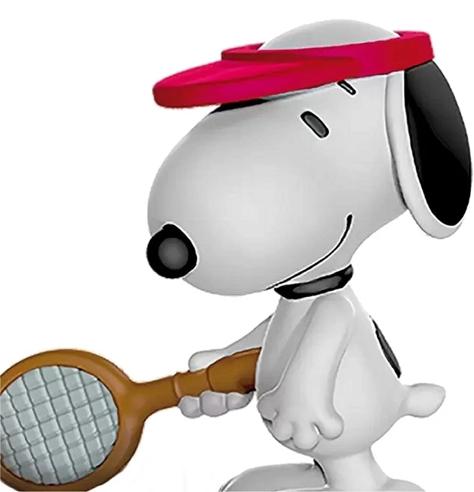 NUEVO Peanuts 22079 Tenista Snoopy Figura Schleich Figura Charlie Brown Foto 2 de 3