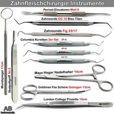 Gum Surgery Periodontal Microsurgery Implant Periosteum Sinus Lift Kit