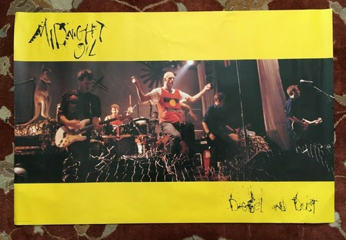 MIDNIGHT OIL Diesel And Dust rare 
