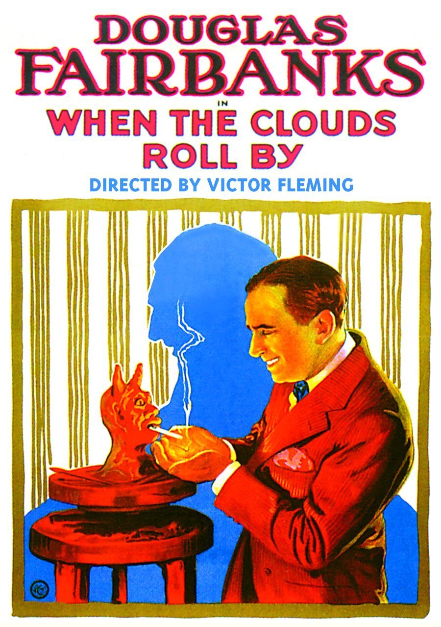 When The Clouds Roll By (Silent) (DVD) Douglas Fairbanks Herbert Grimwood