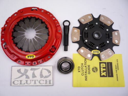 XTD STAGE 3 CERAMIC CLUTCH KIT 1993-1995 MITSUBISHI LANCER EVOLUTION EVO 1 2 3 - Picture 1 of 1