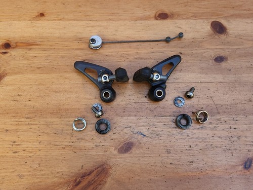 Vintage Shimano Deore XT BR-M730 Cantilever Brakes