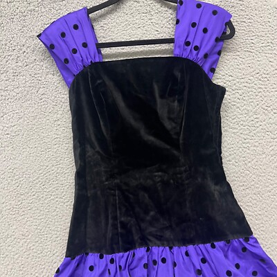 purple velvet polka dot dress Plus Size - MIdi Burnout Velvet Boatneck Dress