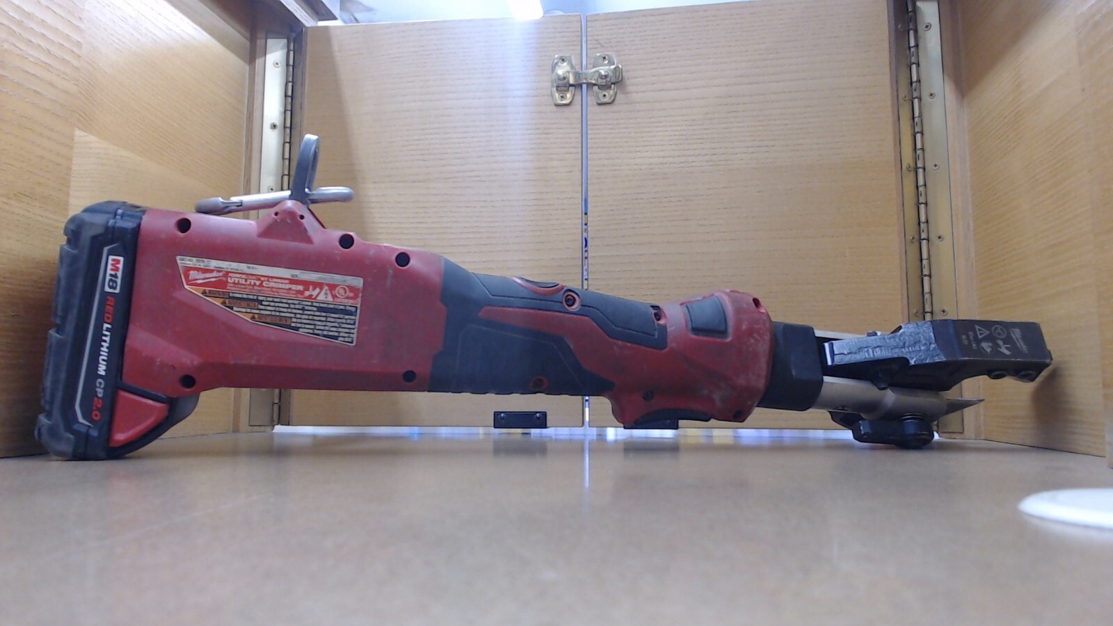 Milwaukee 297820 M18 ForceLogic 6T Linear Utility Crimper (NSP019197