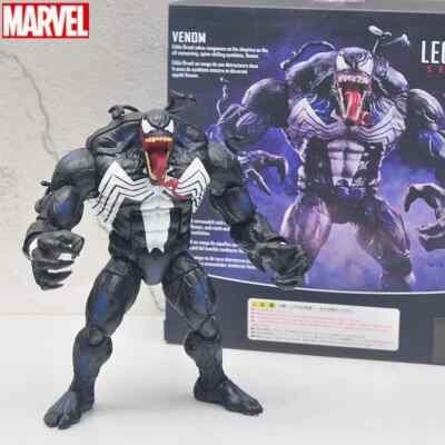 Marvel Legends Series Character Venom Comic Version Pvc Action