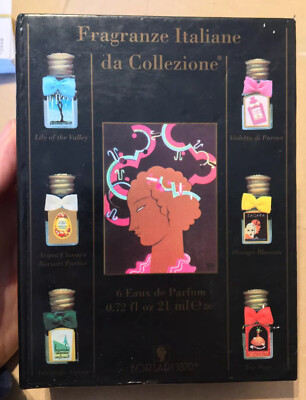 Borsari 1870 Profumi Mignon Fragranze Italiane da Collezione