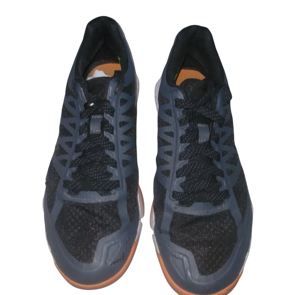 Reebok Nano X1 Mens Training Shoes Navy Black Gum Sole FZ0422 Size 7.5 Reebok Nano X1 Black Gum for Sale | Authenticity Guaranteed  main image 4