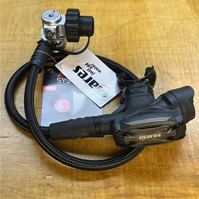 Mares SXS 62X DIN - Compact Scuba Diving Regulator - 416269-DIN