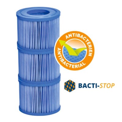 Filterkartusche Netspa Anti - Bakterielle 3 Stück Set NetSpa Whirlpool Filter