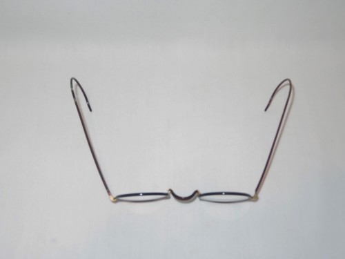 ANTIQUE ROUND SPECTICALS EYE GLASSES - READ - Picture 12 of 12