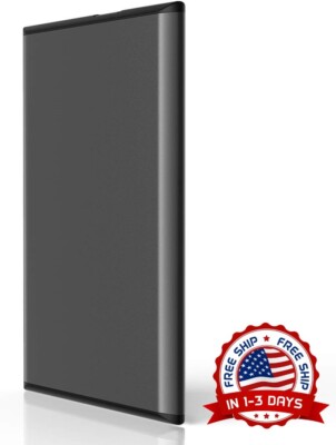 Disco duro externo portátil USB 3.0 USB HDD para computadora portátil NUEVO US