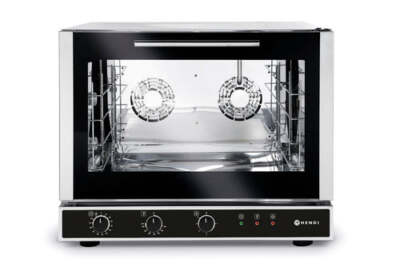 Heißluftofen mit Beschwadung, HENDI, 400V/6400W, 790x750x(H)635mm