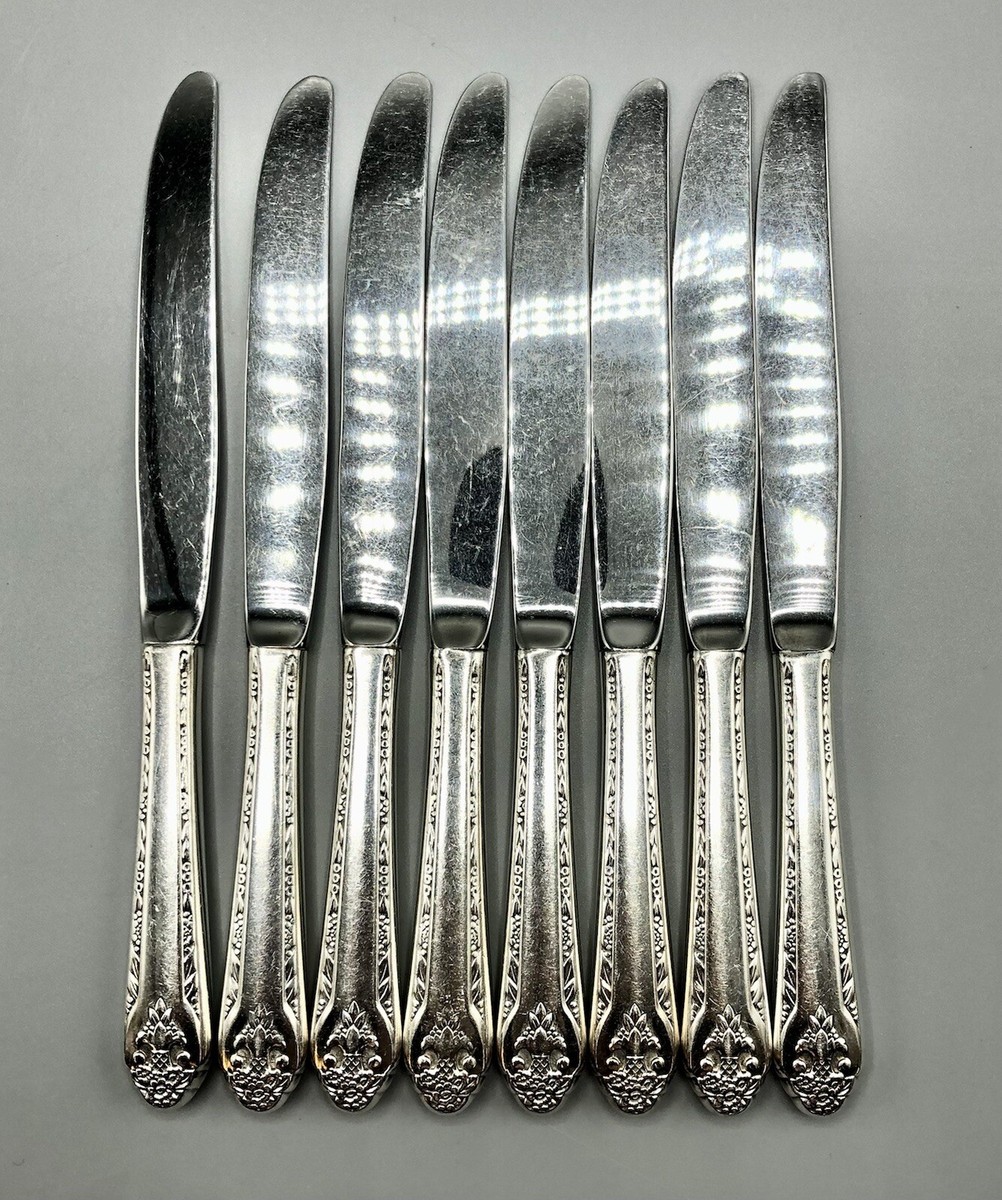 Holmes & Edwards “Lovely Lady” Inlaid IS Silver Plate Flatware