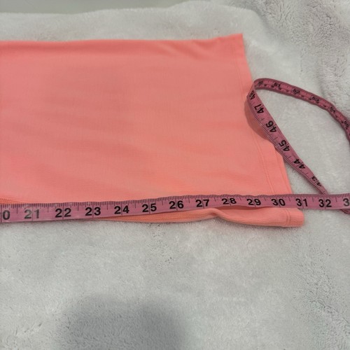 Beyond Yoga 187 Heather Rib All Day Flare Pant in Peach Sorbet Size M - Picture 12 of 12